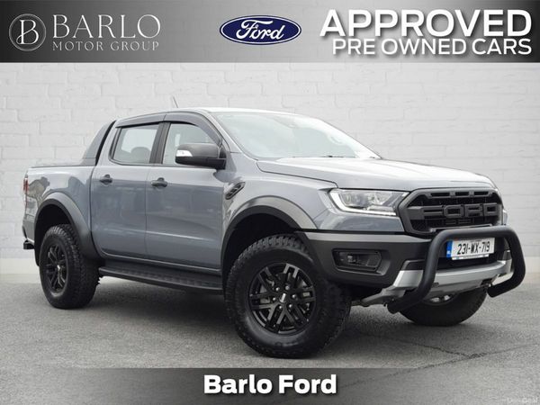 Ford Ranger Pick Up, Diesel, 2023, Grey