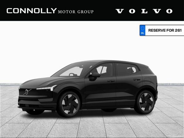 Volvo EX30 SUV, Electric, 2026, Black