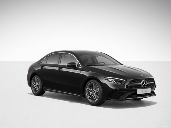 Mercedes-Benz A-Class Saloon, Petrol Plug-in Hybrid, 2024, Black