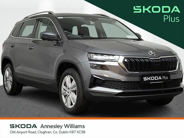 Skoda Karoq Estate, Diesel, 2025, Grey