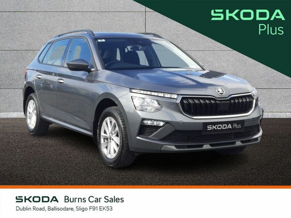 Skoda Kamiq Hatchback, Petrol, 2024, Grey