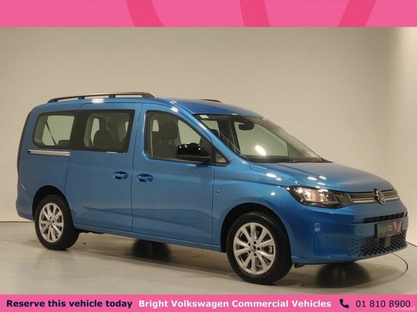 Volkswagen Caddy Maxi Life MPV, Diesel, 2026, Blue