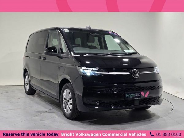 Volkswagen Multivan MPV, Petrol Plug-in Hybrid, 2026, Black