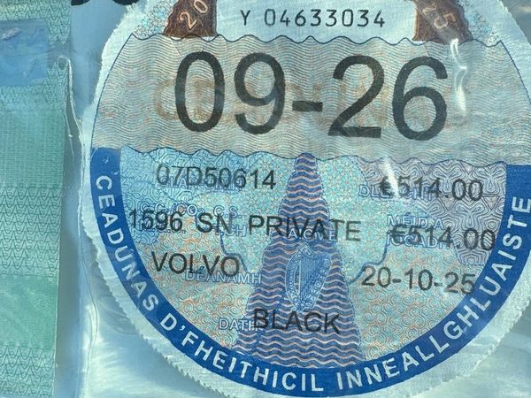 Volvo S40 Saloon, Petrol, 2007, Black