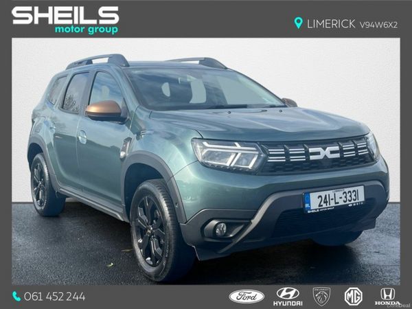 Dacia Duster SUV, Petrol, 2024, Green