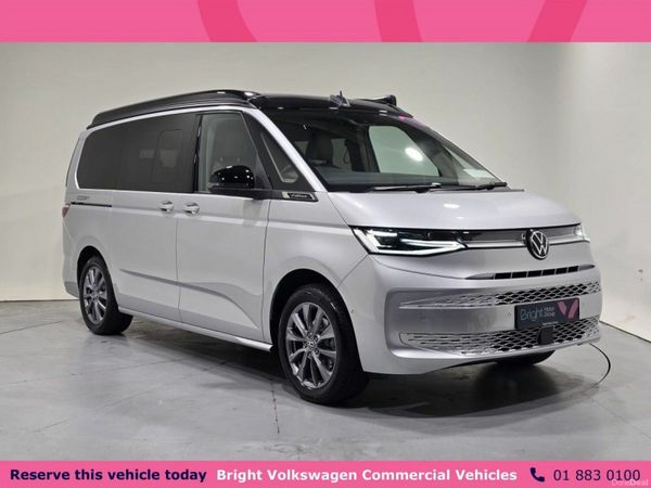 Volkswagen California Motor Caravan, Diesel, 2026, Silver