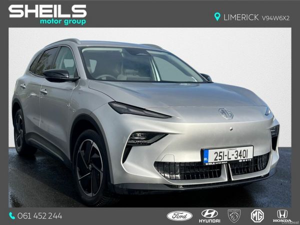 MG S5 Hatchback, Electric, 2025, Grey