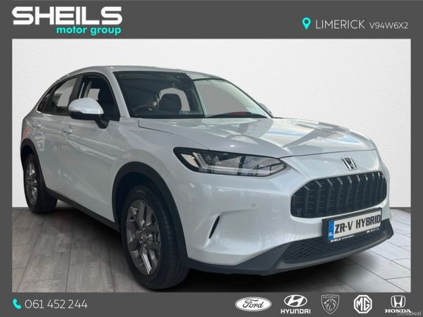 Honda ZR-V SUV, Petrol Hybrid, 2025, White