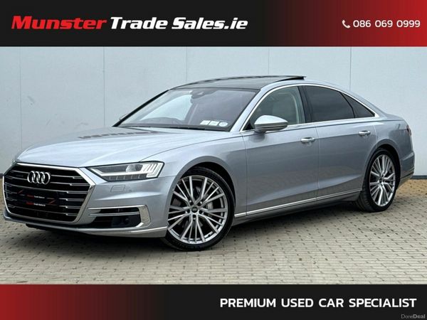 Audi A8 Saloon, Diesel, 2018, Grey