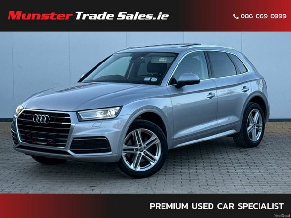 Audi Q5 SUV, Diesel, 2019, Grey
