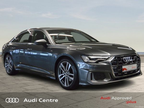 Audi A6 Saloon, Diesel, 2025, Grey