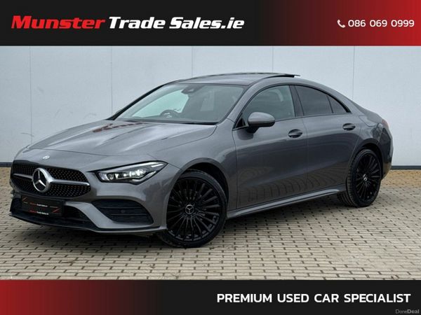 Mercedes-Benz CLA Coupe, Petrol Hybrid, 2022, Grey