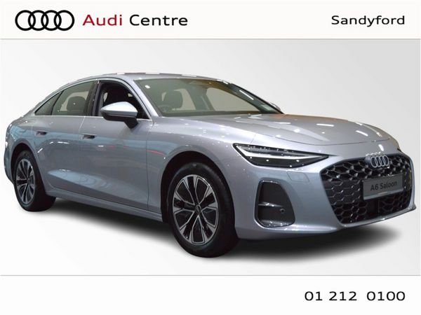 Audi A6 Saloon, Diesel, 2026, Silver