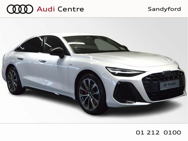 Audi A6 Saloon, Diesel, 2026, White