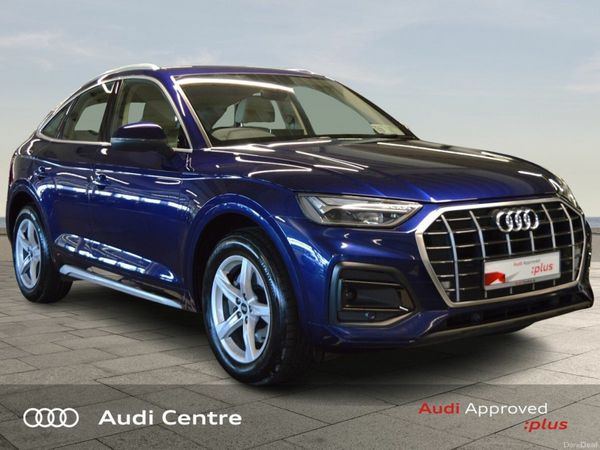 Audi Q5 SUV, Diesel, 2021, Blue