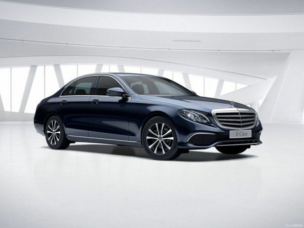 Mercedes-Benz E-Class Saloon, Diesel, 2020, Blue
