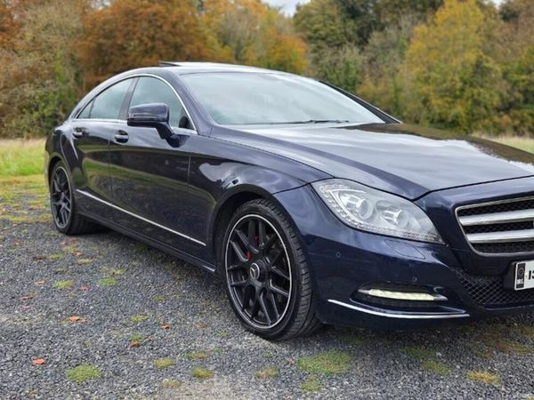 Mercedes-Benz CLS Coupe, Diesel, 2013, Blue