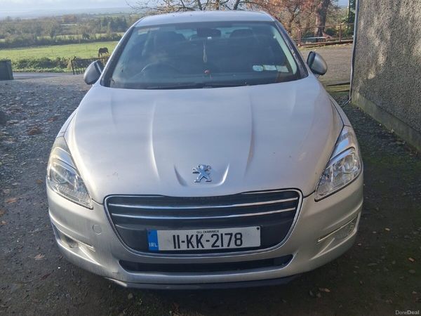Peugeot 508 Saloon, Diesel, 2011, Grey