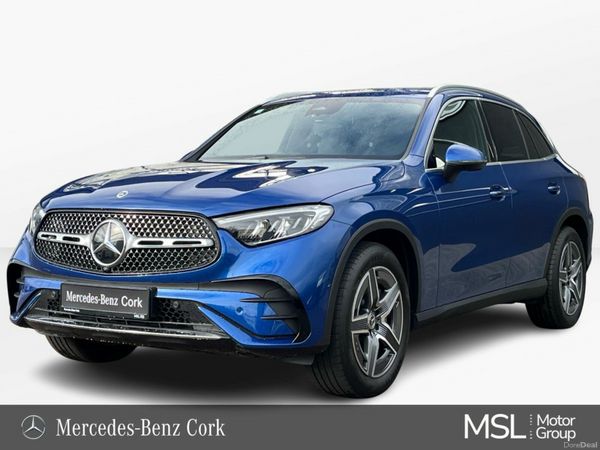 Mercedes-Benz GLC SUV, Diesel Hybrid, 2026, Blue