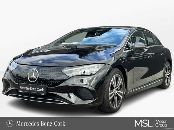 Mercedes-Benz EQE Saloon, Electric, 2025, Black