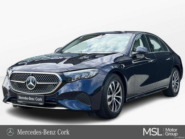 Mercedes-Benz E-Class Saloon, Diesel, 2026, Blue