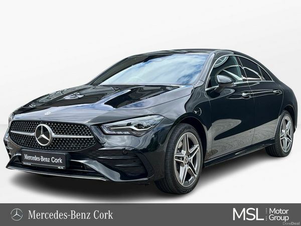 Mercedes-Benz CLA Coupe, Petrol Hybrid, 2024, Black