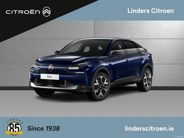 Citroen C4 Hatchback, Electric, 2026, 