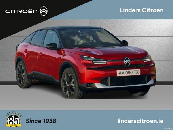 Citroen C4 Hatchback, Electric, 2026, 