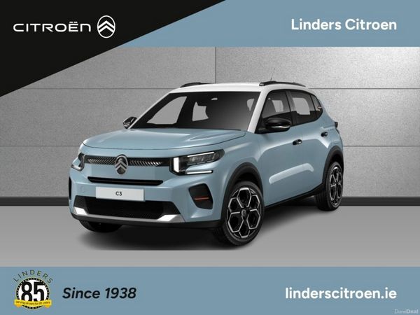 Citroen C3 Hatchback, Petrol, 2026, 