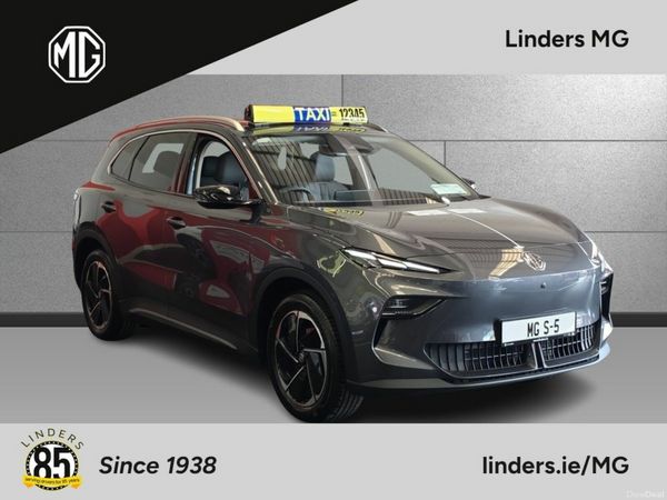 MG S5 Hatchback, Electric, 2026, White