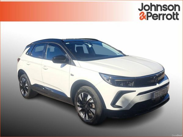 Opel Grandland SUV, Petrol, 2023, White
