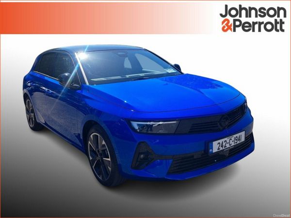 Opel Astra Hatchback, Electric, 2024, Blue