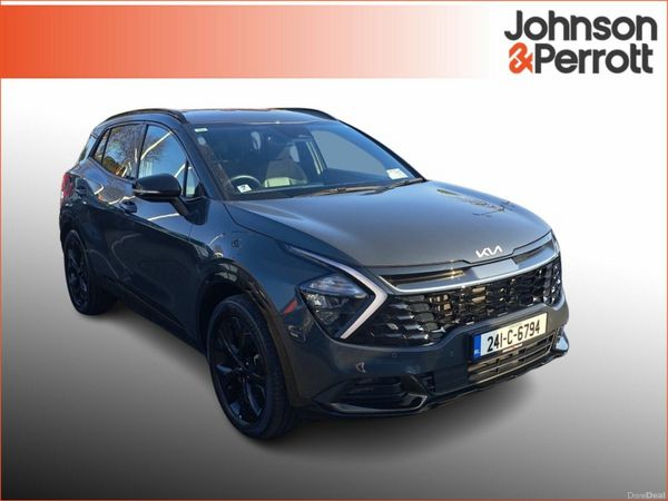 Kia Sportage SUV, Petrol Plug-in Hybrid, 2024, Grey