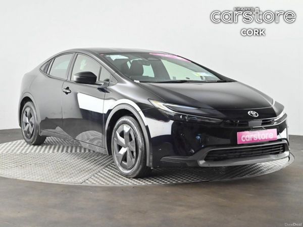 Toyota Prius Hatchback, Petrol Hybrid, 2023, Black