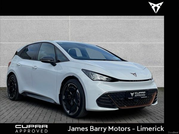 Cupra Born Hatchback, Electric, 2025, White