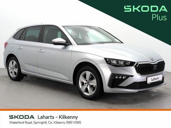 Skoda Scala Hatchback, Petrol, 2025, Grey