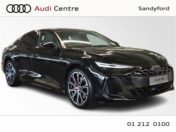 Audi A6 Saloon, Diesel, 2026, Black