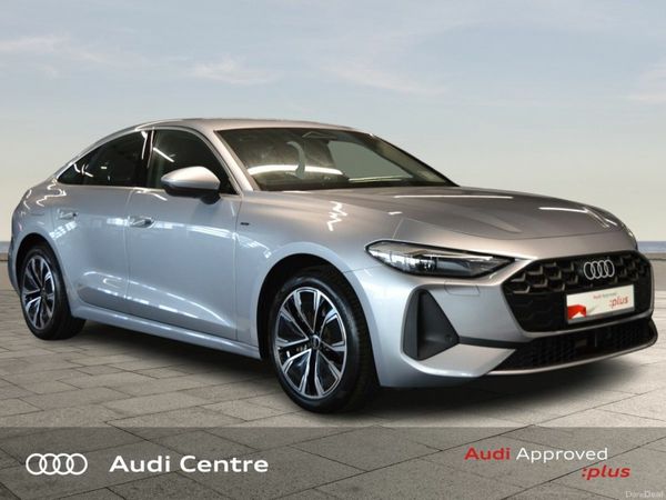 Audi A5 Hatchback, Petrol Plug-in Hybrid, 2025, Silver