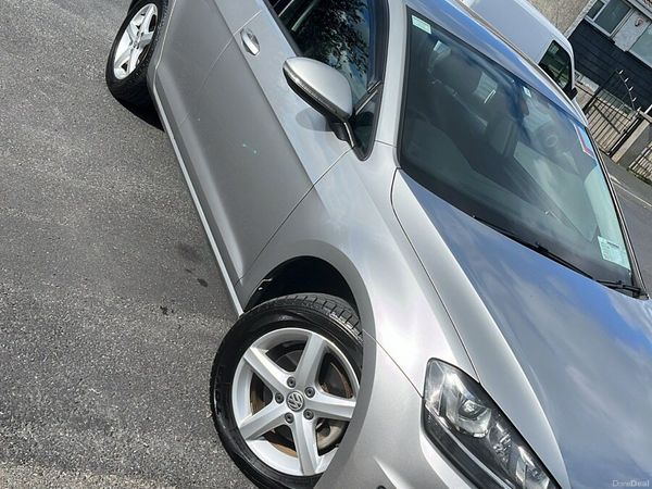 Volkswagen Golf Hatchback, Petrol, 2015, Silver