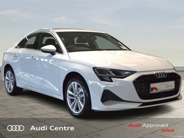 Audi A3 Saloon, Diesel, 2025, White