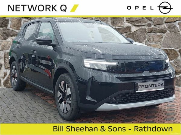 Opel Frontera SUV, Petrol Hybrid, 2026, Black