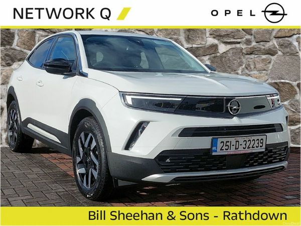 Opel Mokka SUV, Electric, 2025, White