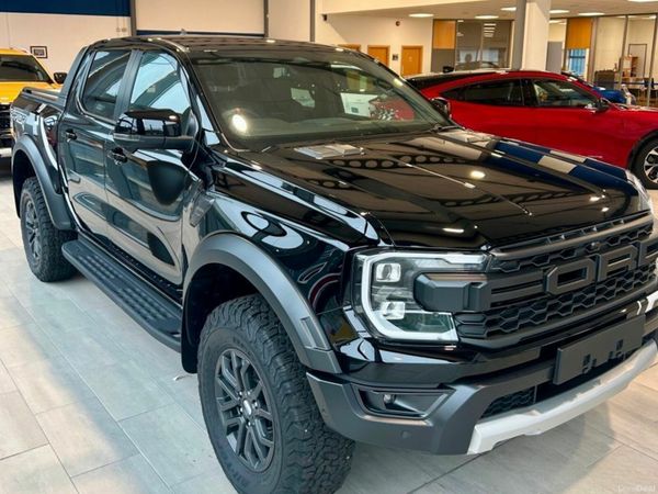 Ford Ranger SUV, Diesel, 2025, Black