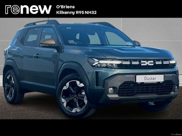 Dacia Duster SUV, Petrol Hybrid, 2026, Green