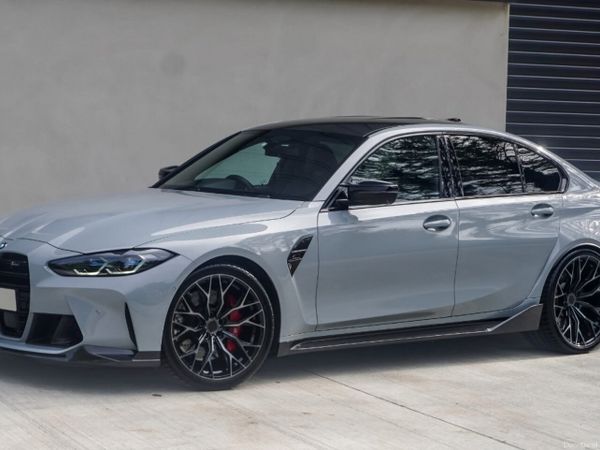 BMW M3 Saloon, Petrol, 2021, Grey