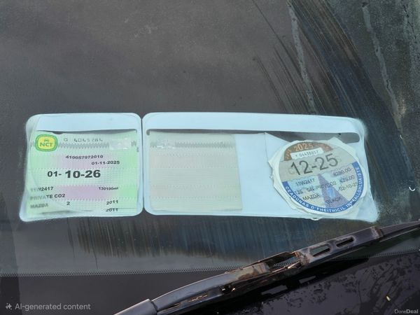 Mazda Mazda2 Hatchback, Petrol, 2011, Black