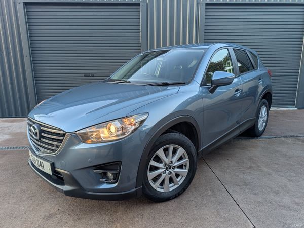 Mazda CX-5 SUV, Diesel, 2017, Blue