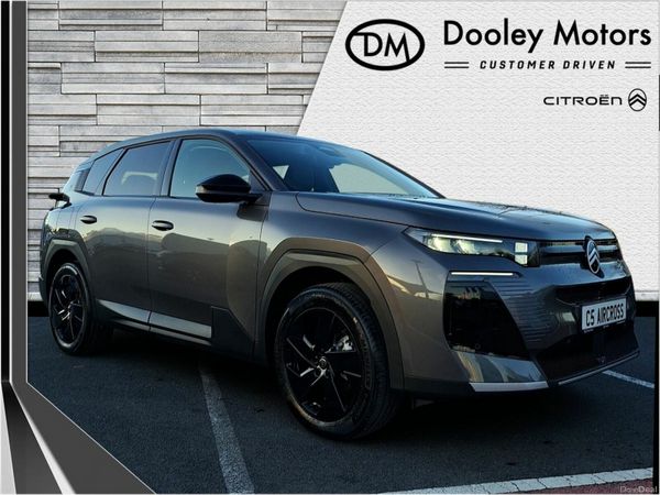 Citroen C5 Aircross SUV, Petrol Hybrid, 2026, Grey