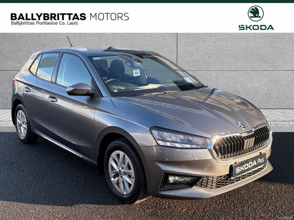 Skoda Fabia Hatchback, Petrol, 2025, Grey