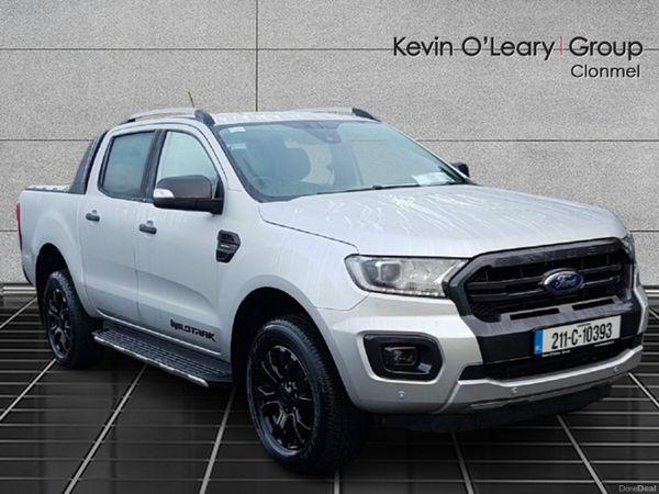 Ford Ranger MPV, Diesel, 2021, Grey